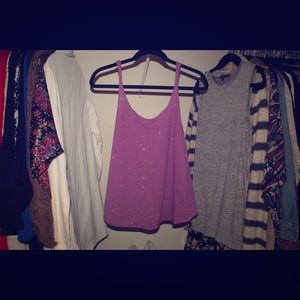 BDG purple tank