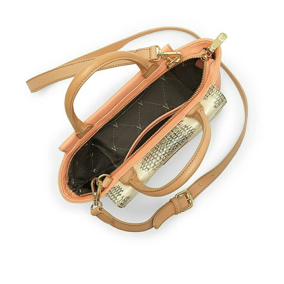 Vince Camuto Small Julian Satchel w Crossbody - Picture 2 of 4