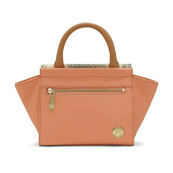 Vince Camuto Small Julian Satchel w Crossbody - Picture 3 of 4