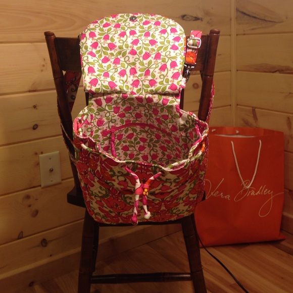 SOLD SOLD SOLD ❗️❗️❗️Vera Bradley Backpack Tote - Picture 2 of 3