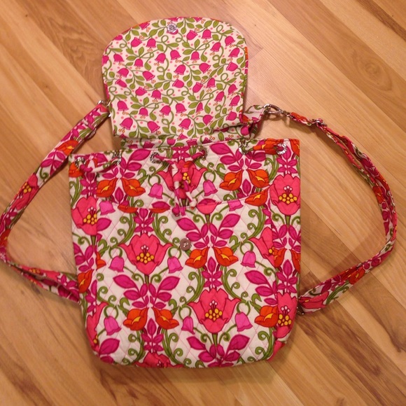 SOLD SOLD SOLD ❗️❗️❗️Vera Bradley Backpack Tote - Picture 3 of 3