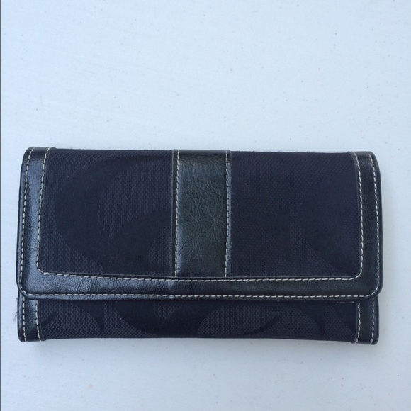 Coach wallet