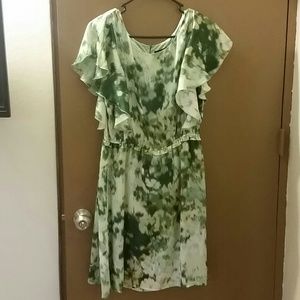 H&M Green Dress