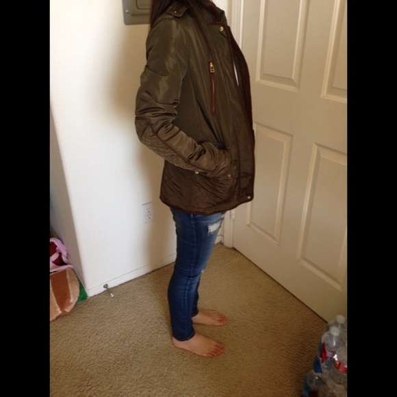Additional pictures - Zara Khaki Utility Jacket - Picture 2 of 4