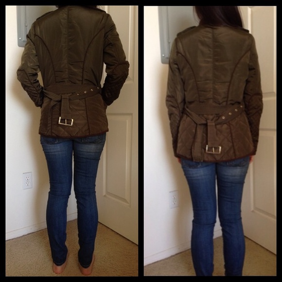 Additional pictures - Zara Khaki Utility Jacket - Picture 4 of 4