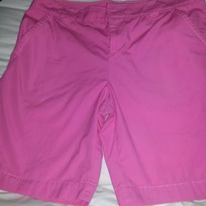 Lilly Pulitzer resort style shorts