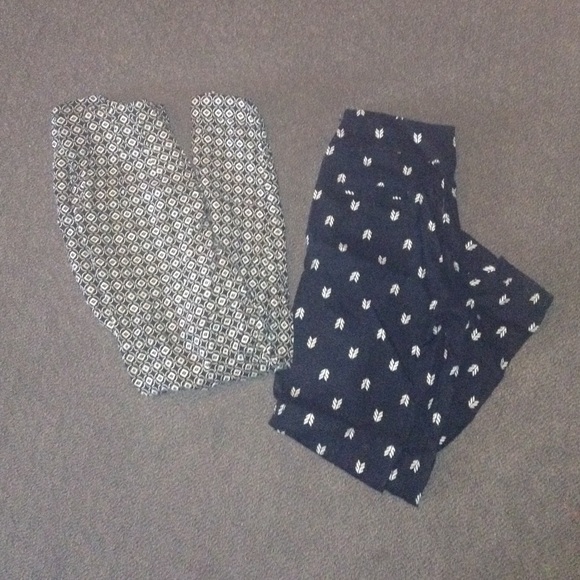 Forever 21 trouser bundle