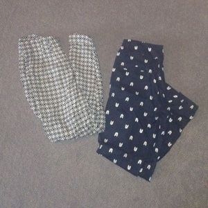 Forever 21 trouser bundle