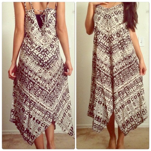 Tribal Handkerchief dress