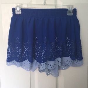 ⭕️SOLD⭕️Blue shorts