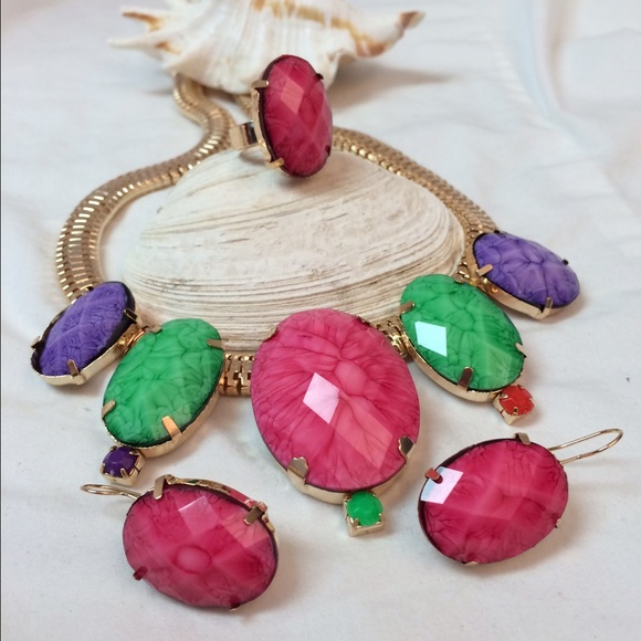 ☀️Posh Trio Statement Set☀️