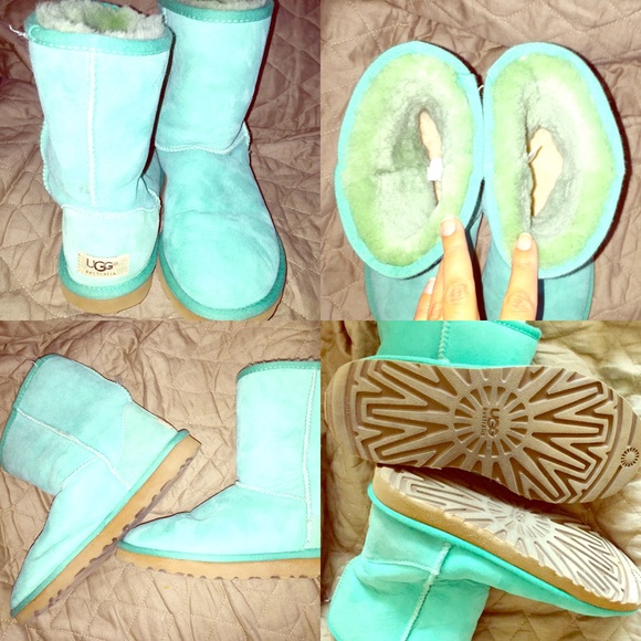 UGG Boots - Turquoise Uggs