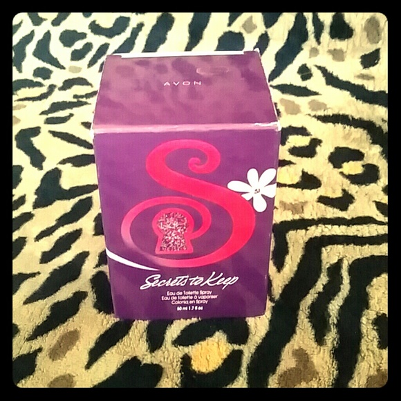 Avon Secrets To Keep Perfume