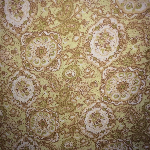 Band of Gypsies Yellow Print Kimono - Picture 3 of 3
