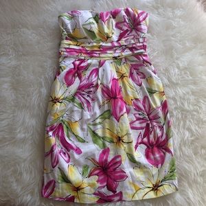 🚫SOLD🚫PRICE REDUCTION Snap floral dress 🎀