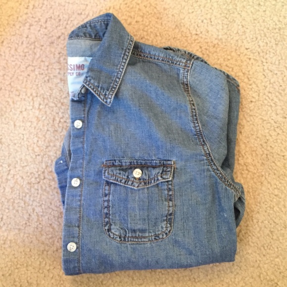 Mossimo denim shirt