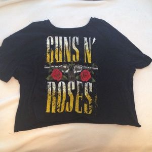 Guns n Roses graphic tee