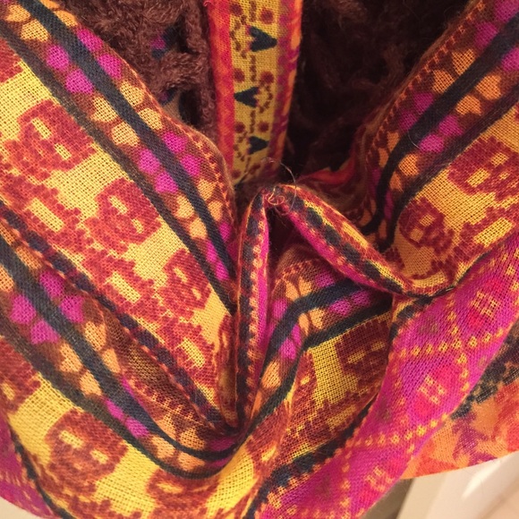 💜💛Infinity Scarf💛💜 - Picture 3 of 4