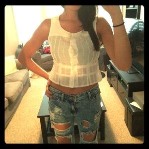 See by Chloe Crop Top