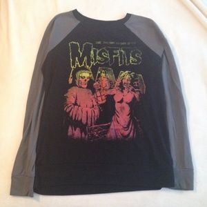 ⚡️Final Price⚡️ Misfits baseball tee