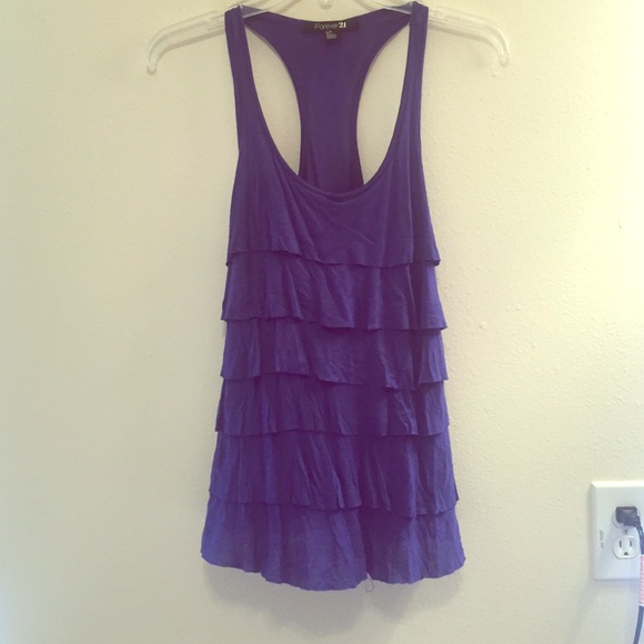Royal blue tank top!