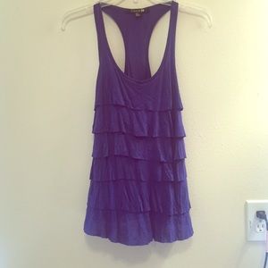 Royal blue tank top!