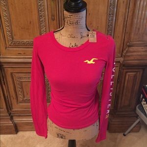 Hollister long sleeve shirt