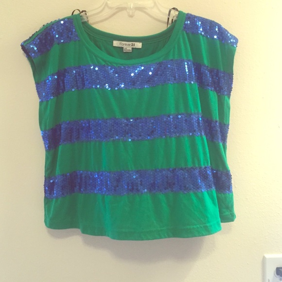 Sequenced crop top!