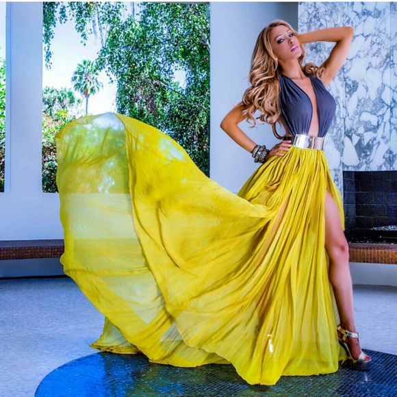 💞Vacation 💞runway glamour dress