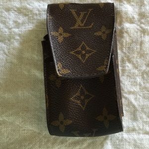Authentic Louis Vuitton iPod case