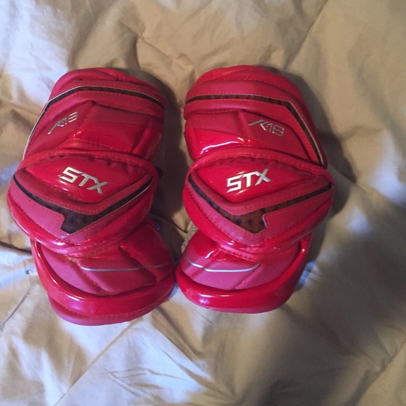 STX K-18 lacrosse elbow pads