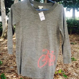 Brand new J Crew sweater