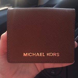 Michael kors authentic wallet