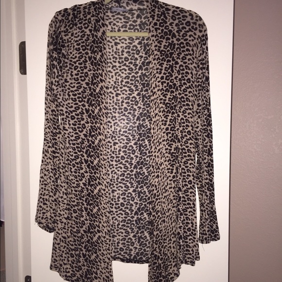 Cheetah sweater