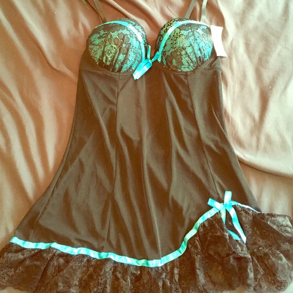 Lingerie teddy