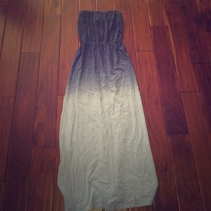 Ombré Maxi Dress