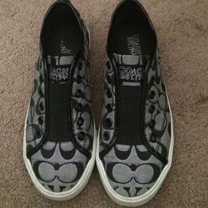Slip on coach sneakers