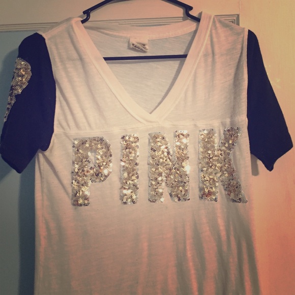 Pink bling shirt
