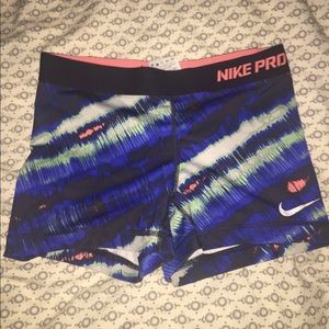 Nike Pro shorts