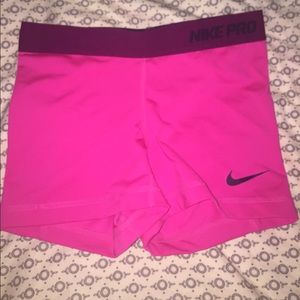 Nike Pro shorts