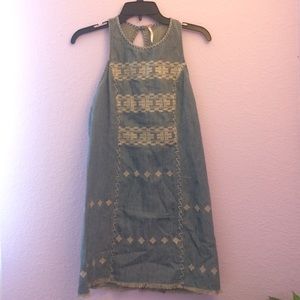 Free People Chambray Dress