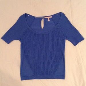 3/4 Length Sweater Top (Size Small)