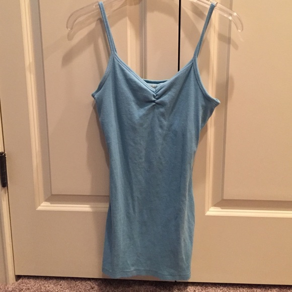Mossimo Strappy Cami - pastel blue color