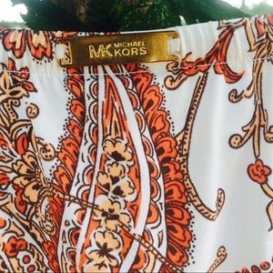 Michael Kors swim cover up