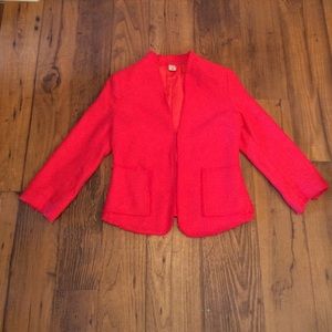 Old Navy Red Blazer (size XS)