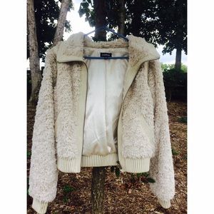 Bebe fur coat