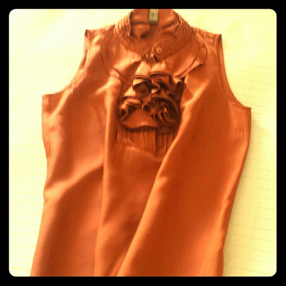 J Crew Silk Blouse - CLOSET CLEAROUT!!!