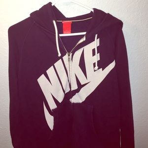 Nike zip up jacket