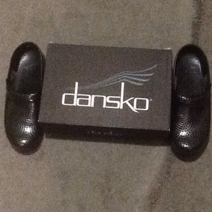 Dansko Professional Black Mosaic