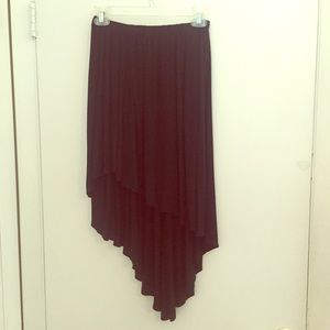 AE high-low skirt